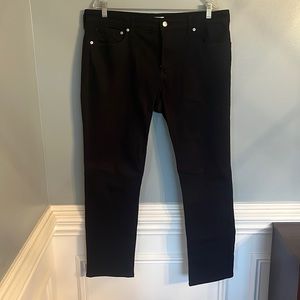 NWOT Calvin Klein Slim Black Jeans Sz36x30